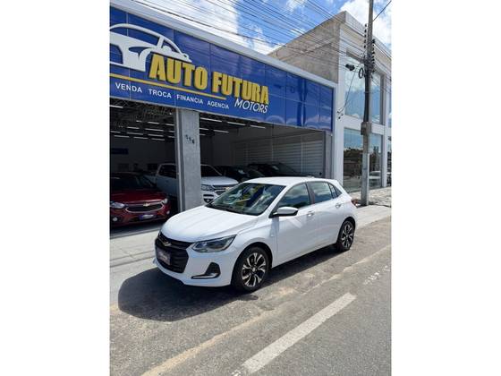 CHEVROLET ONIX 1.0 TURBO FLEX PREMIER AUTOMÁTICO